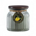 Citrus & Sage Ribbed Jar Candle